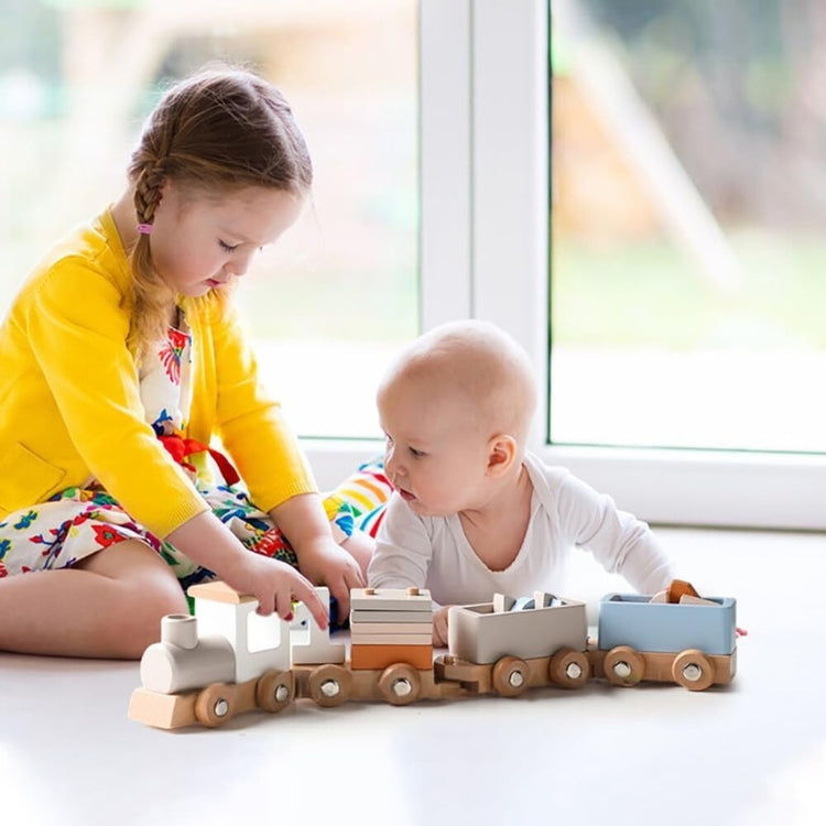 Montessori toys for 3-year-olds Image