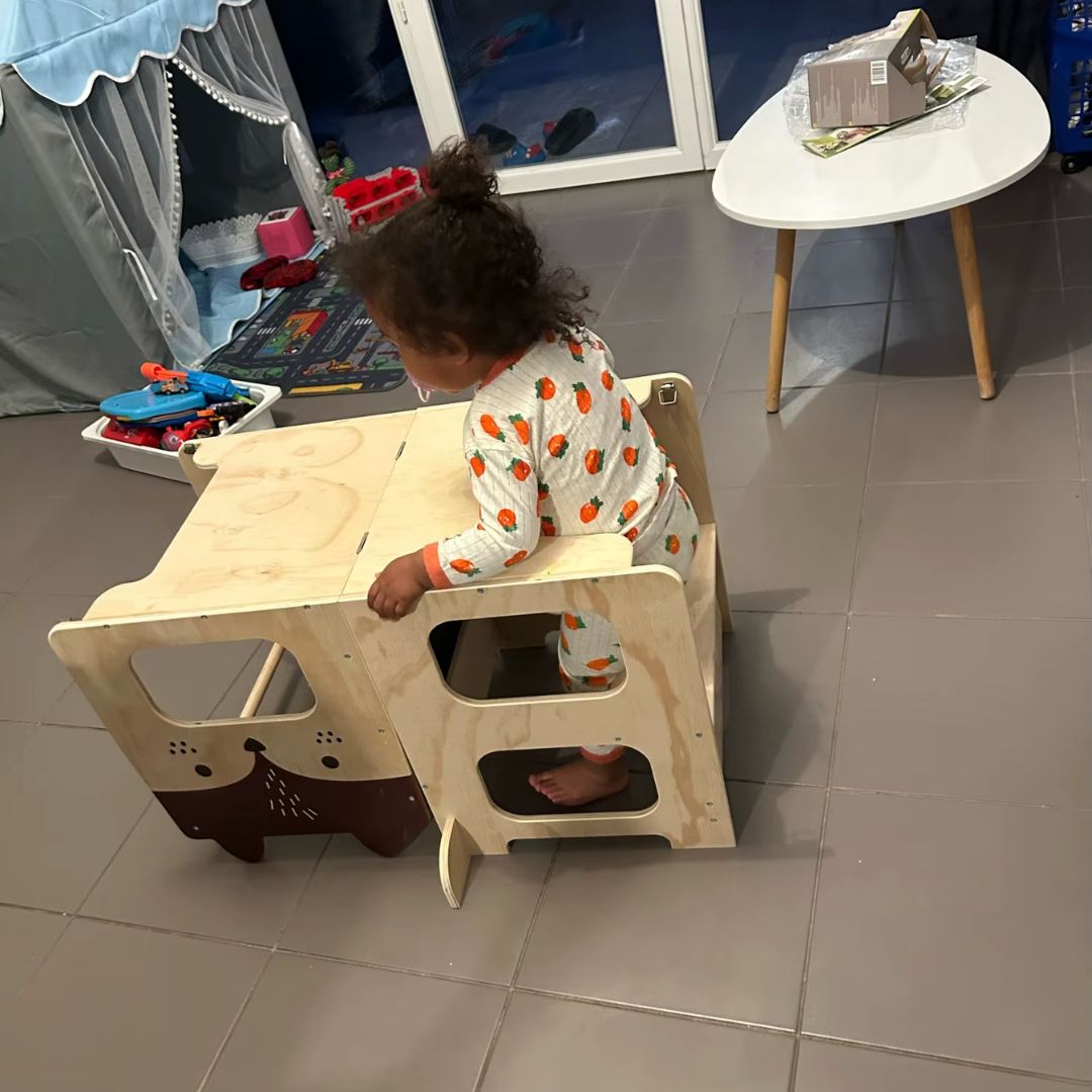 Montessori 3-in-1 Learning Tower reviewer picture Image