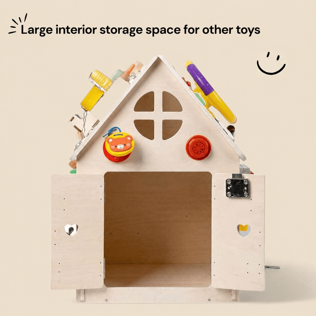 Montessori Activity Play House L'atelier Montessori