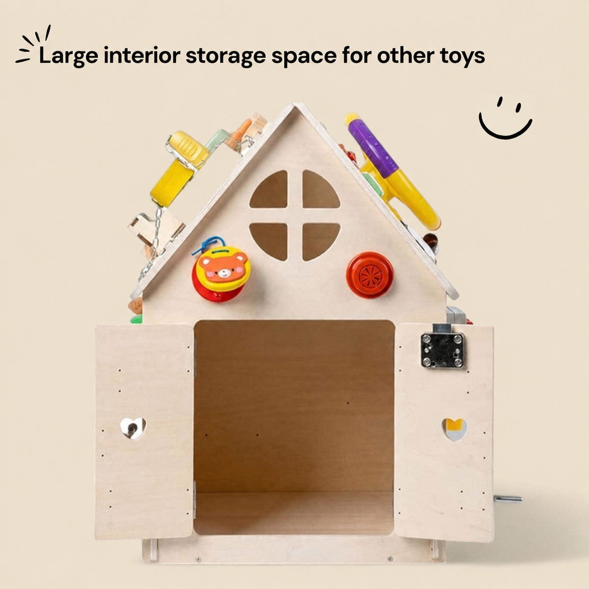 Montessori Activity Play House L'atelier Montessori