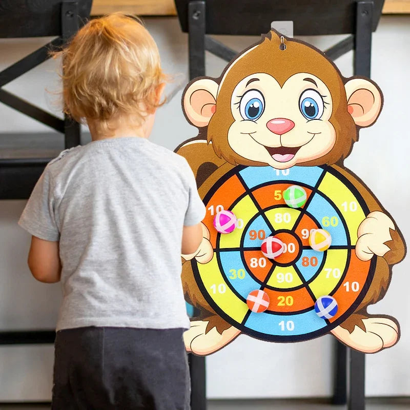 Montessori Animal Target Game L'atelier Montessori