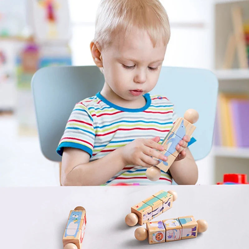 Montessori Assembly Building Game L'atelier Montessori