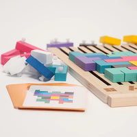 Montessori Brain Blocks L'atelier Montessori