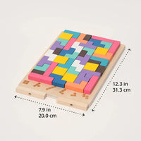 Montessori Brain Blocks L'atelier Montessori