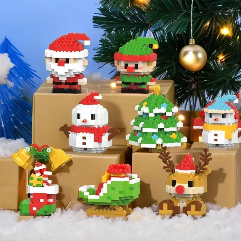 Montessori Christmas Characters L'atelier Montessori