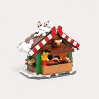Montessori Christmas Construction Game L'atelier Montessori