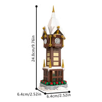 Montessori Christmas Construction Game L'atelier Montessori