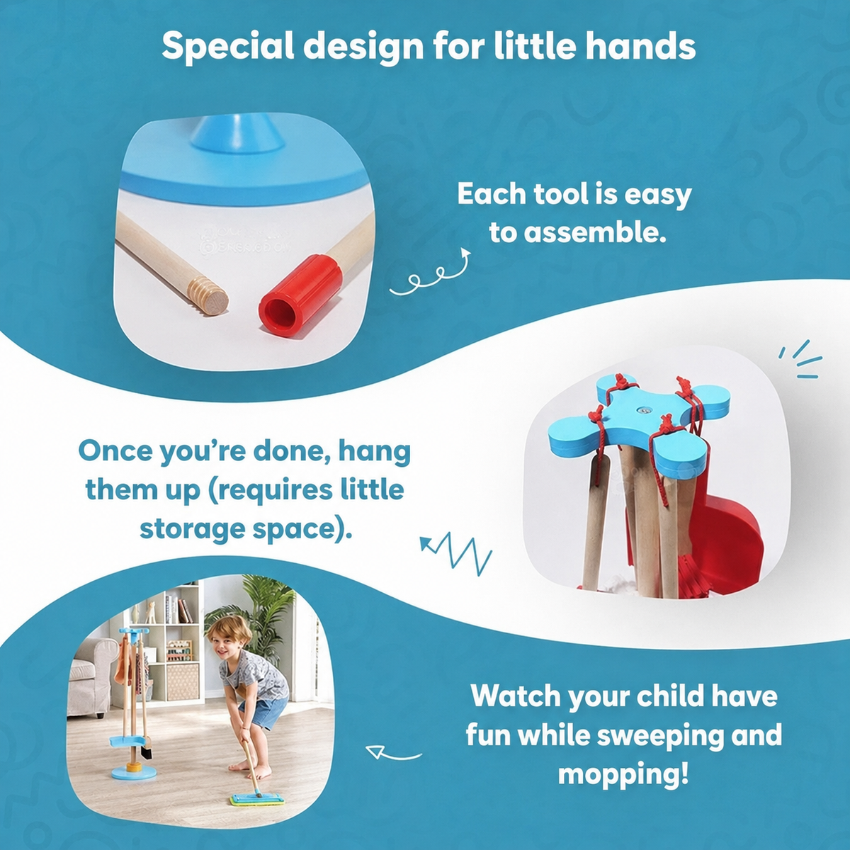 Montessori Cleaning Kit L'atelier Montessori