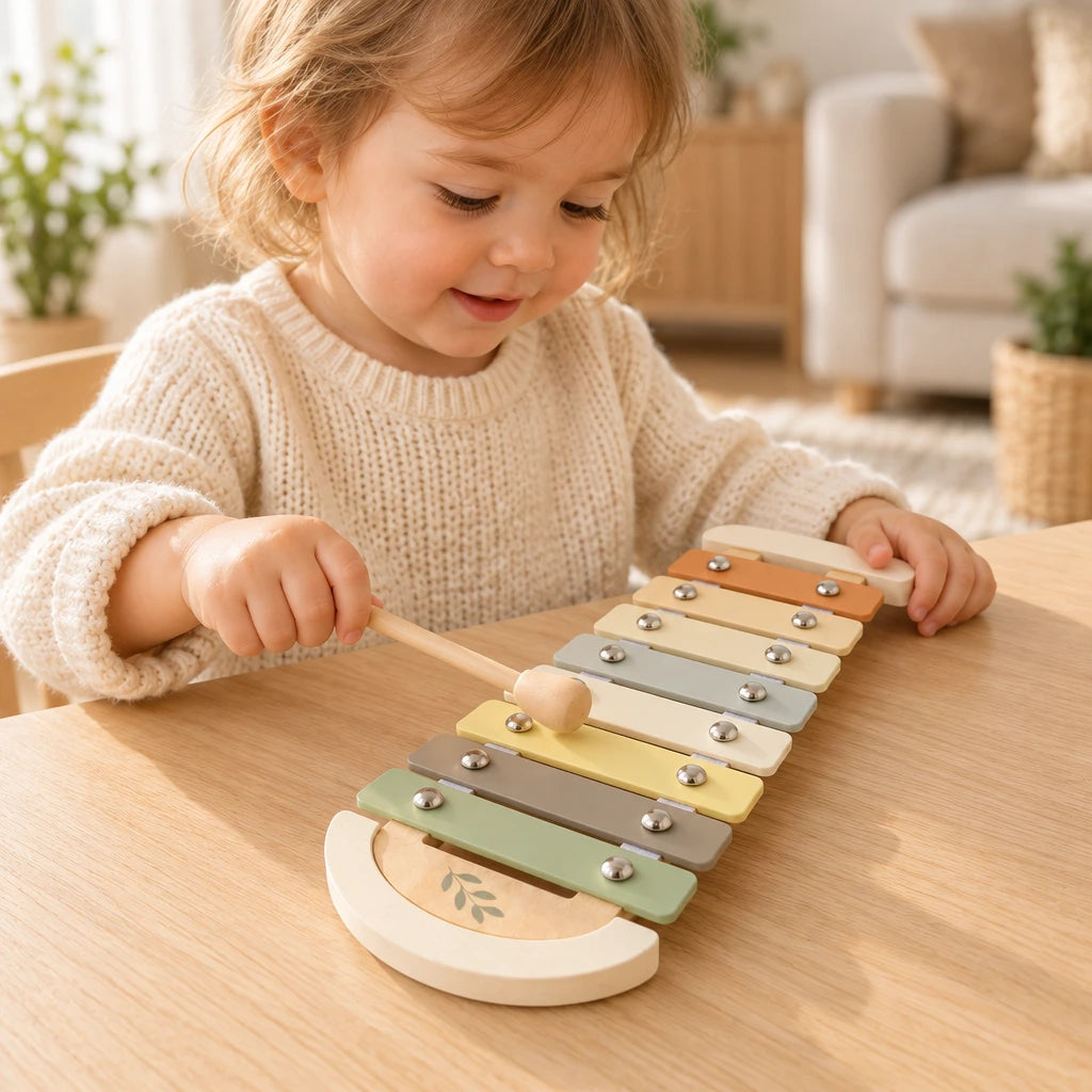 Montessori Cloud Wooden Xylophone