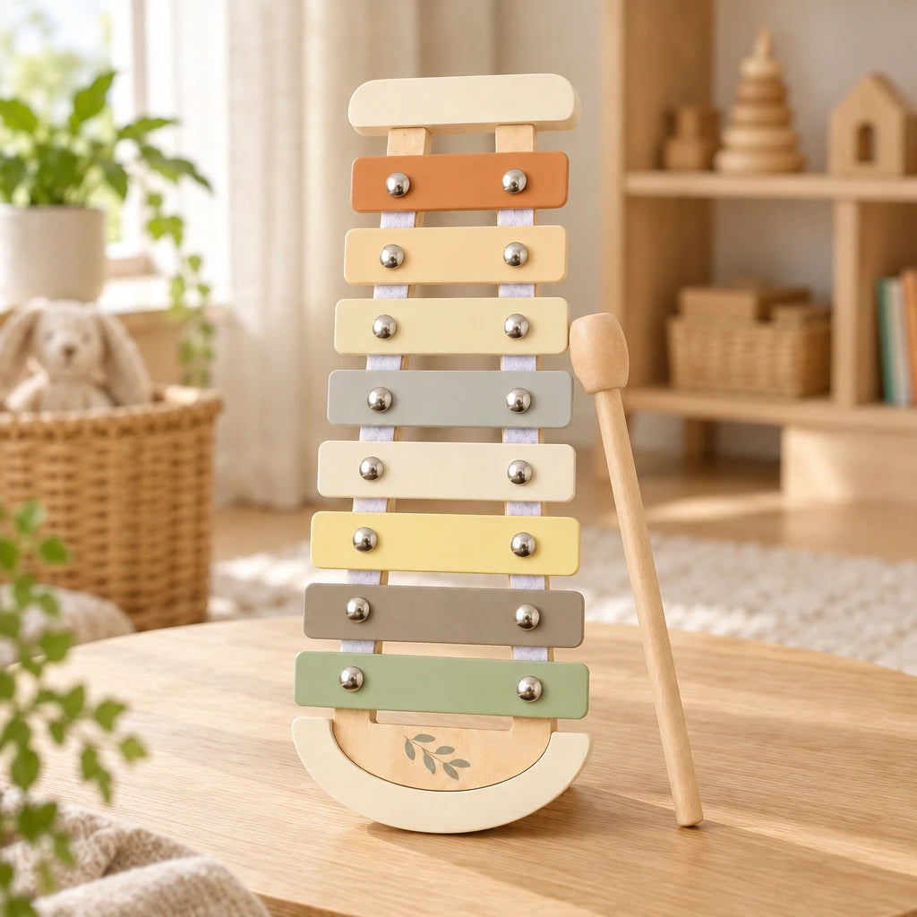 Montessori Cloud Wooden Xylophone