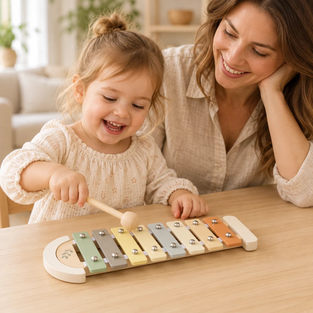 Montessori Cloud Wooden Xylophone