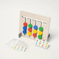Montessori Double-Sided Matching Game L'atelier Montessori