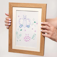Montessori Drawing Frame L'atelier Montessori
