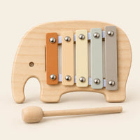 Montessori Elephant Wooden Xylophone