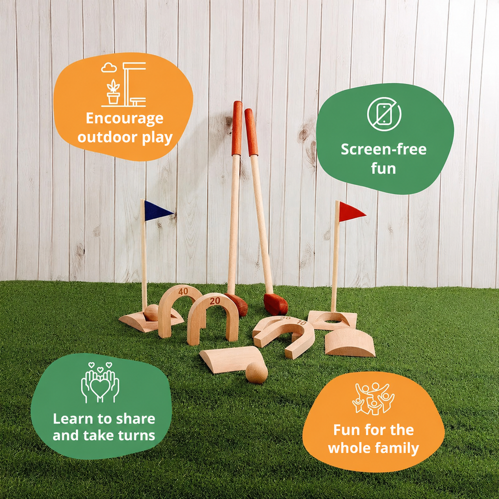 Montessori Golf Set L'atelier Montessori