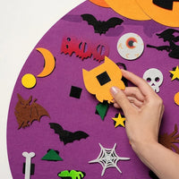 Montessori Halloween Pumpkin L'atelier Montessori
