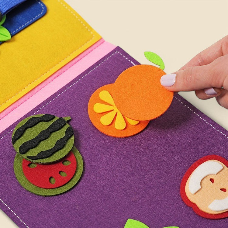 Montessori Interactive Book L'atelier Montessori