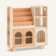 Montessori Kids Wooden Bookshelf Toy Storage Montessori & Toys