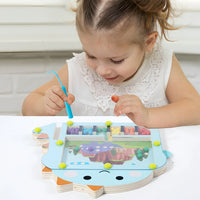Montessori Magnetic Dinosaur Game L'atelier Montessori
