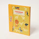 Montessori Magnetic Tangram Book L'atelier Montessori