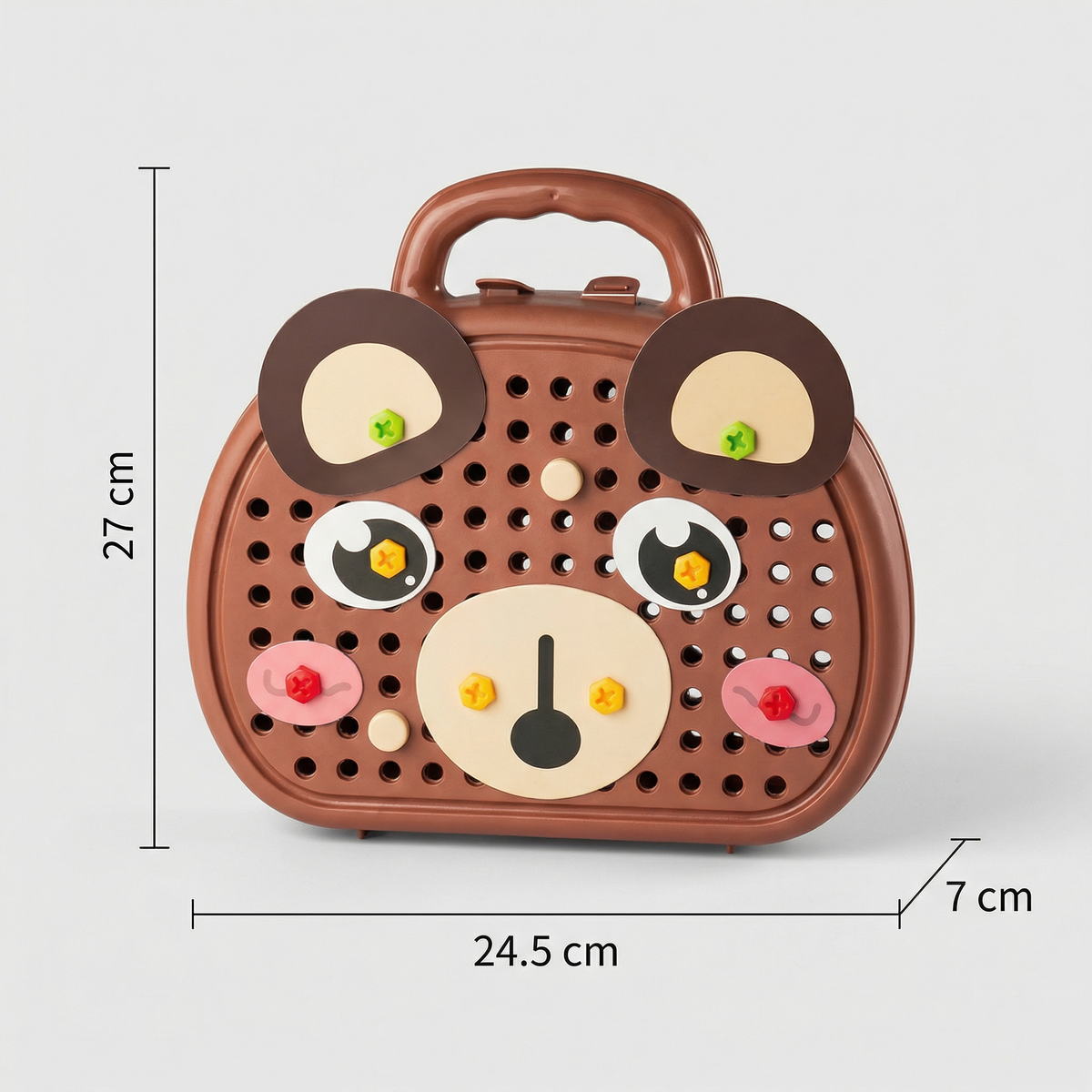 Montessori Mosaic Pegboard Set L'atelier Montessori