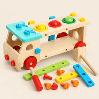 Montessori Multifunction Workbench Truck