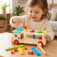 Montessori Multifunction Workbench Truck