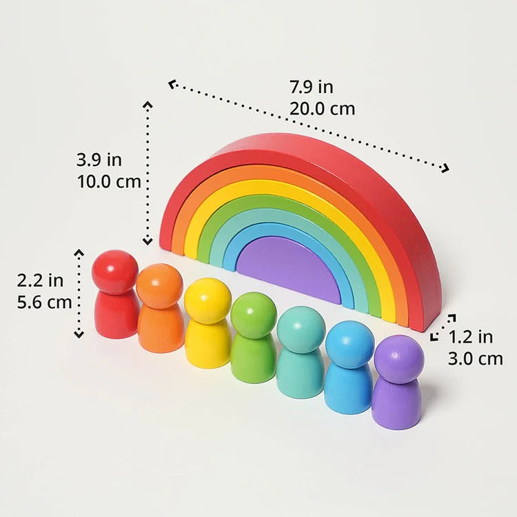 Montessori Rainbow and Little People L'atelier Montessori