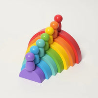 Montessori Rainbow and Little People L'atelier Montessori