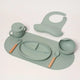 Montessori Silicone Tableware Set for Baby L'atelier Montessori