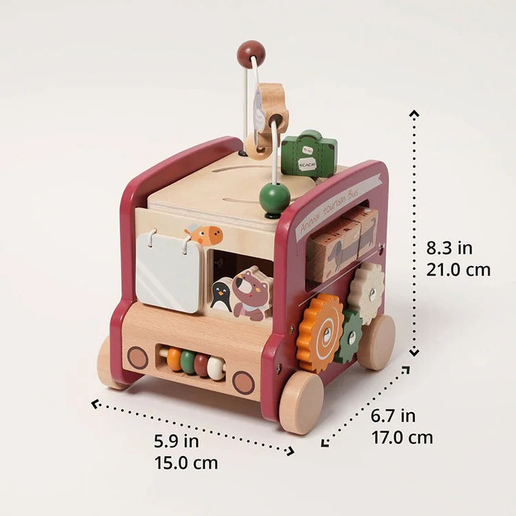 Montessori Smart Safari Bus L'atelier Montessori