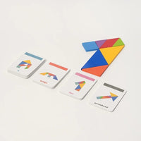 Montessori Sorting Puzzle L'atelier Montessori