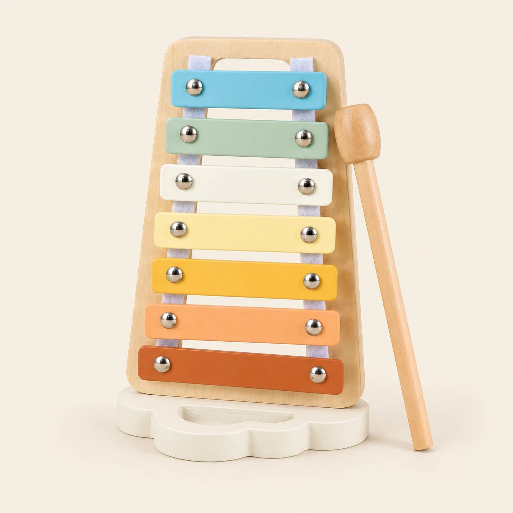 Montessori Standing Wooden Xylophone