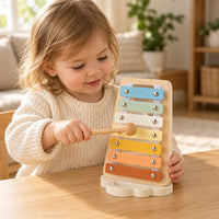Montessori Standing Wooden Xylophone