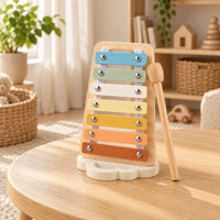 Montessori Standing Wooden Xylophone