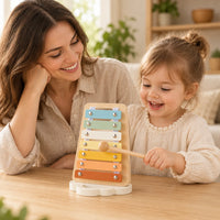 Montessori Standing Wooden Xylophone