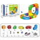 Montessori STEM Train Track with Cubes L'atelier Montessori