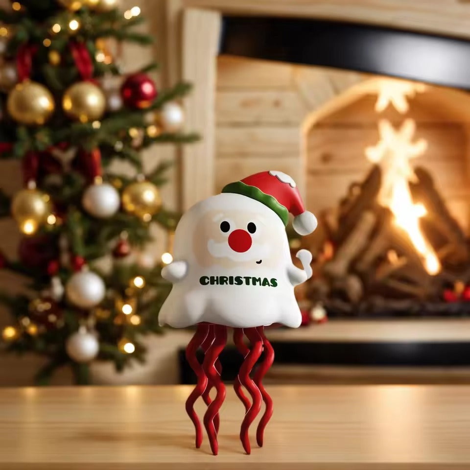 Montessori Tentacle Christmas Characters Toy L'atelier Montessori