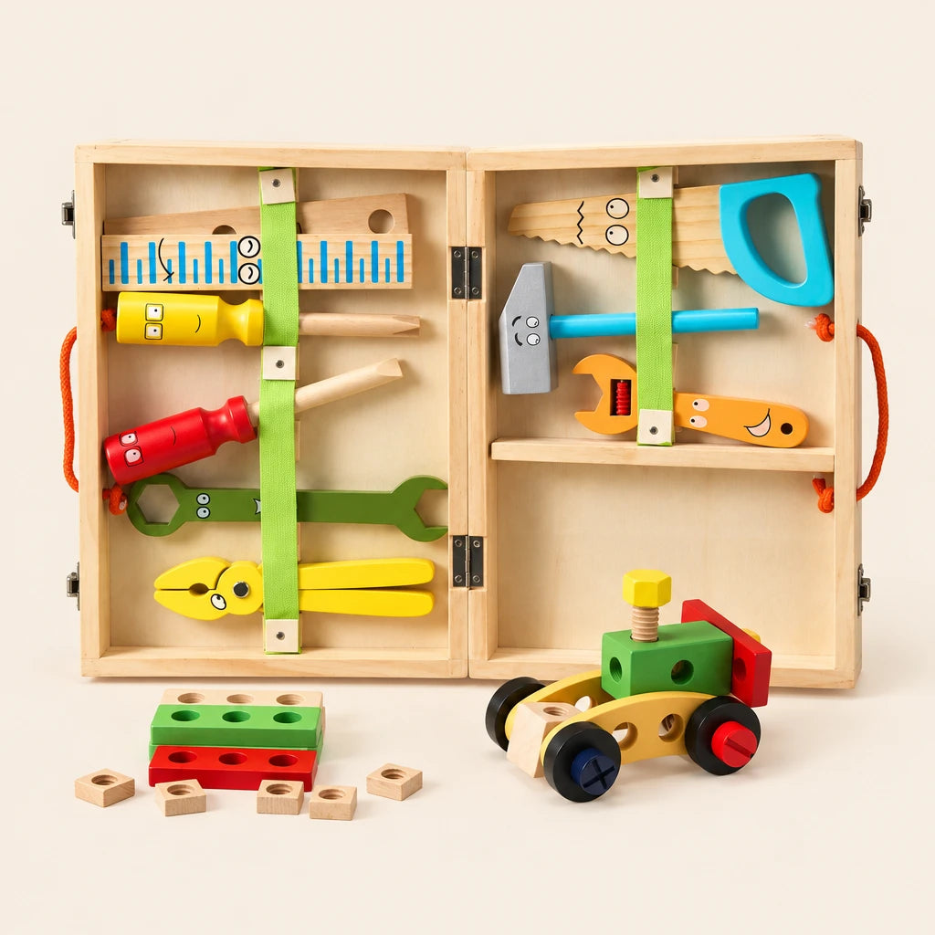 Montessori Toddler Tool Kit with Case