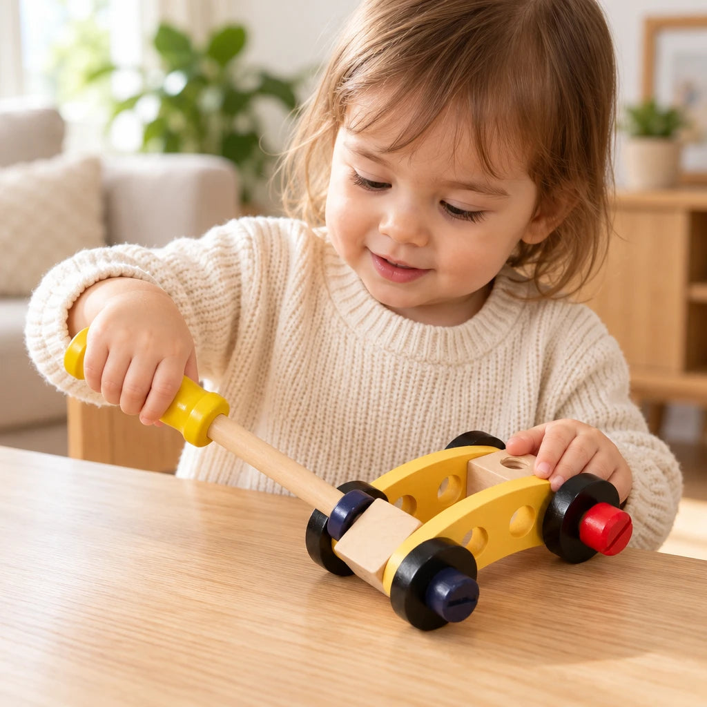 Montessori Toddler Tool Kit with Case