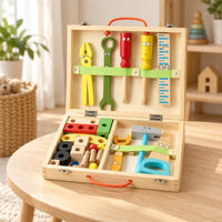 Montessori Toddler Tool Kit with Case