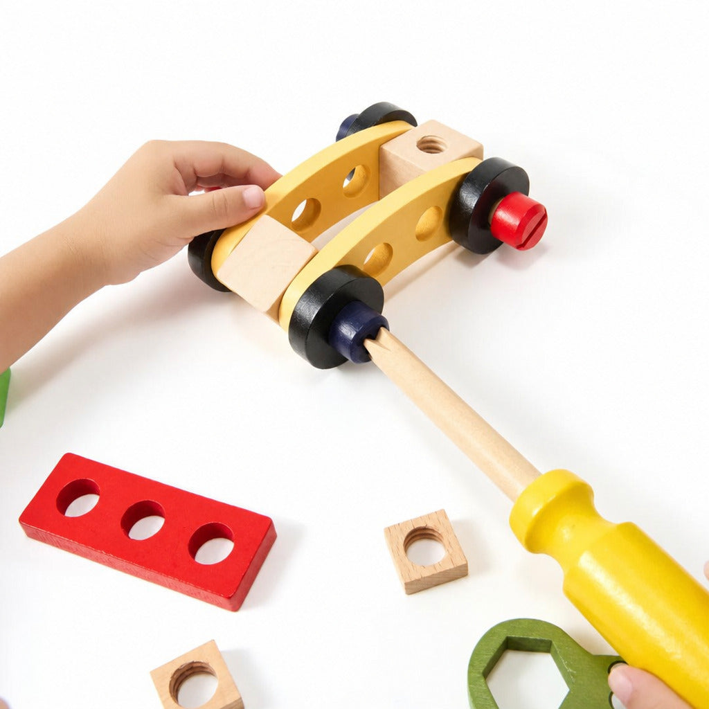 Montessori Toddler Tool Kit with Case