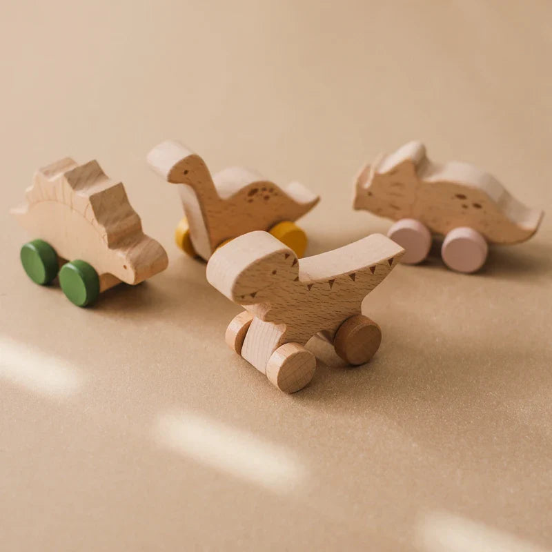 Montessori Wheeled Toy L'atelier Montessori