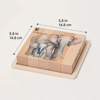 Montessori Wooden Animal Puzzles L'atelier Montessori