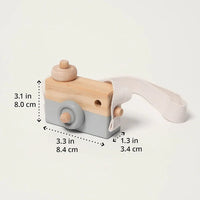 Montessori Wooden Camera L'atelier Montessori