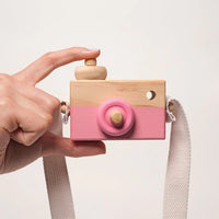 Montessori Wooden Camera L'atelier Montessori