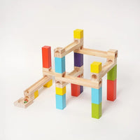 Montessori Wooden Marble Run L'atelier Montessori