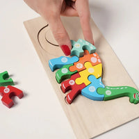 Montessori Wooden Puzzle L'atelier Montessori