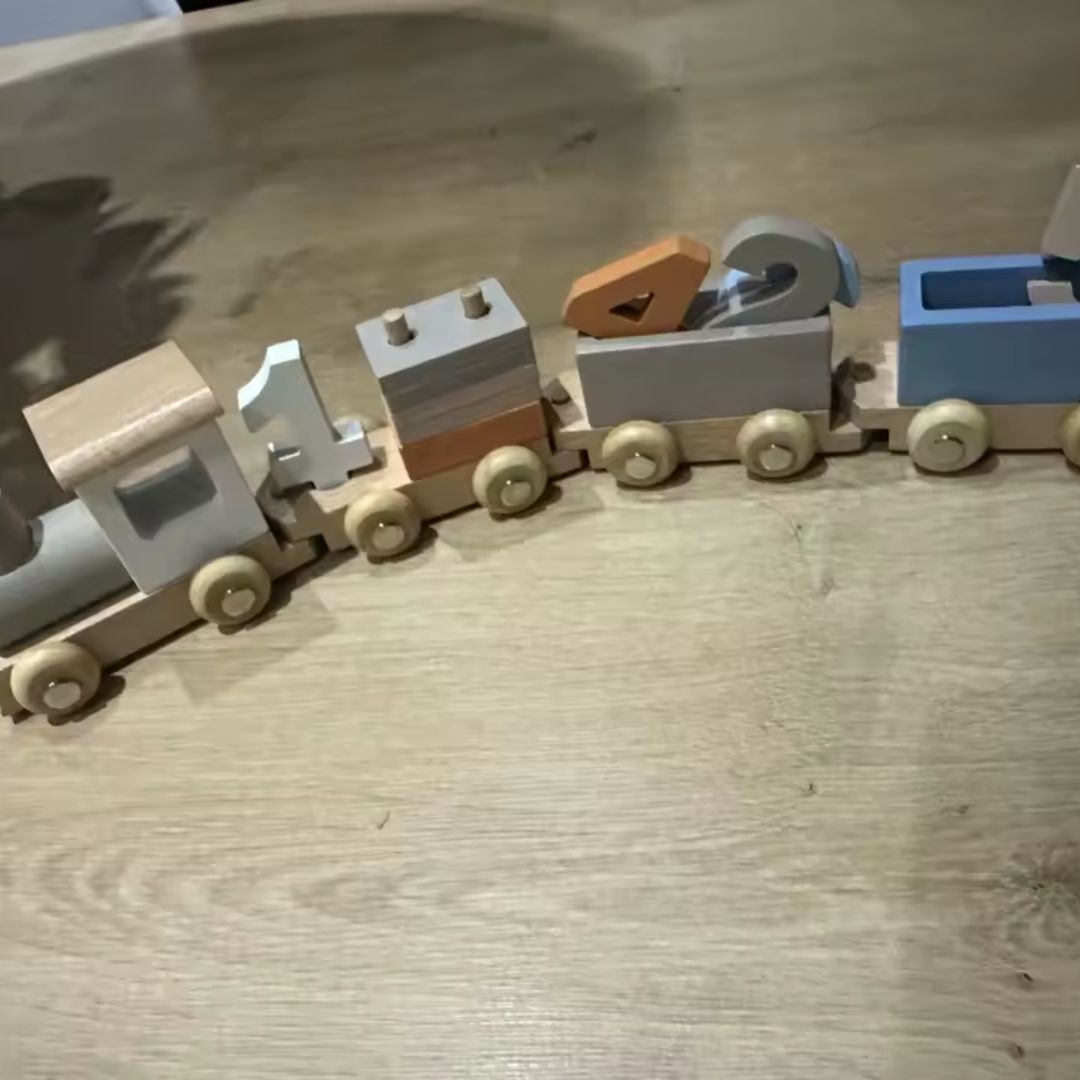 Montessori Wooden Train reviewer picture Image