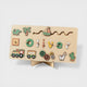 Personalized Wooden Puzzle for Toddlers L'atelier Montessori